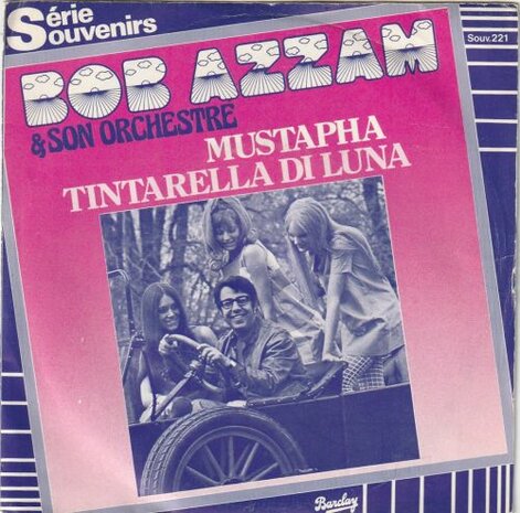 Bob Azzam - Mustapha + Tintarella di lune (Vinylsingle)