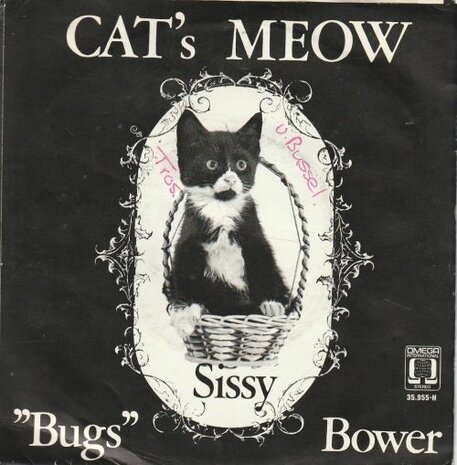 Bugs Bower - The Cat's Meow + Sissy (Vinylsingle)