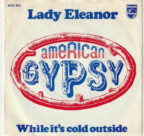 American Gypsy - Lady Eleanor + While it's cold outside (Vinylsingle)