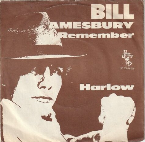 Bill Amesbury - Remember + Harlow (Vinylsingle)