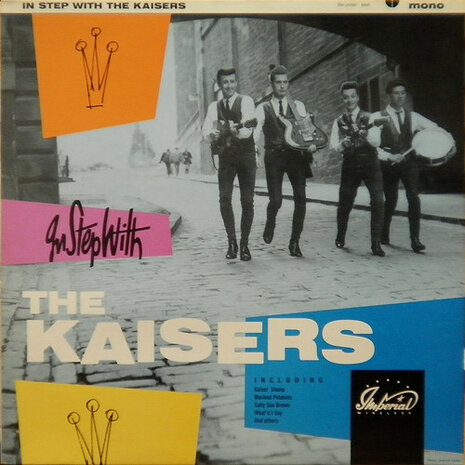 The Kaisers - In Step With The Kaisers (Vinyl LP)