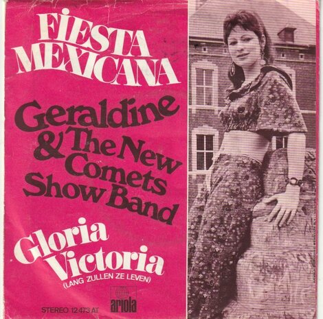 Geraldine - Fiesta Mexicana + Gloria Victoria  (Vinylsingle)