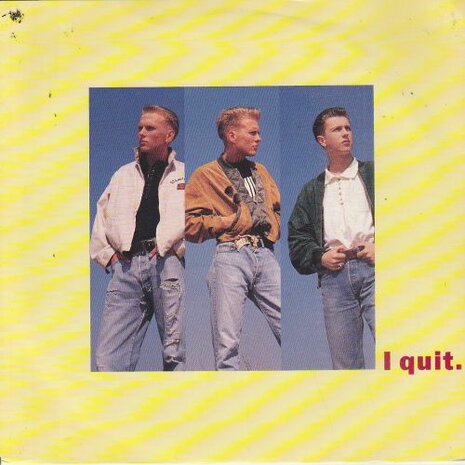Bros - I quit + (acid drops) (Vinylsingle)