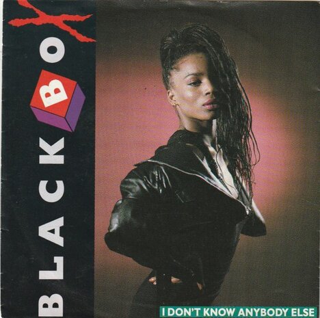 Black Box - I don't know anybody else + (House club) (Vinylsingle)