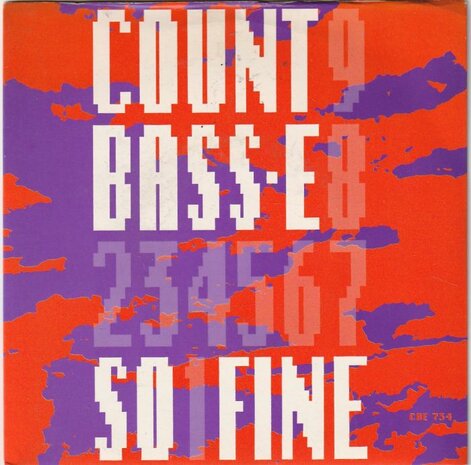 Count Bass-E - So Fine + (instr.) (Vinylsingle)