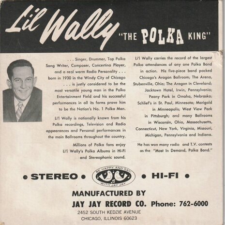 Lil' Wally - Wish I Was Single Again (EP) (Vinylsingle)