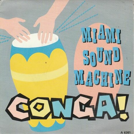 Gloria Estefan - Conga + Mucho Money (Vinylsingle)