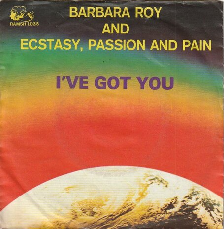 Barbara Roy - If You Want Me + I've Got You (Vinylsingle)