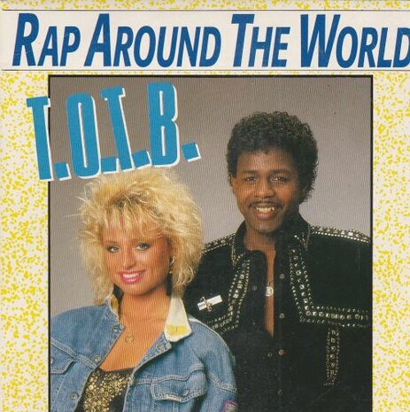 T.O.T.B. - Rap Around The World + The Sound of M (Vinylsingle)