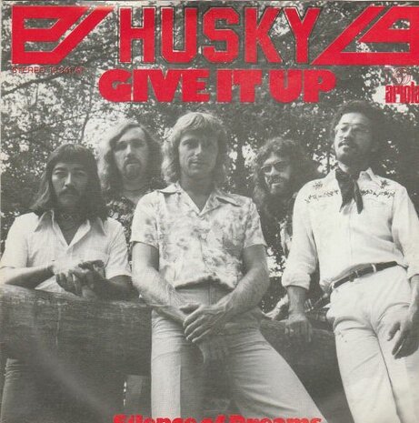 Husky - Give it up + Silence of dreams (Vinylsingle)