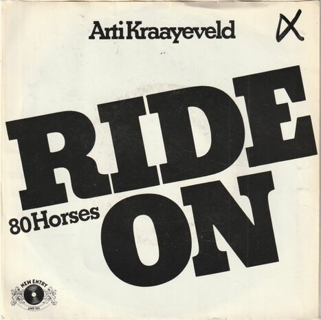Arti Kraayeveld - Ride On + 80 Horses (Vinylsingle)