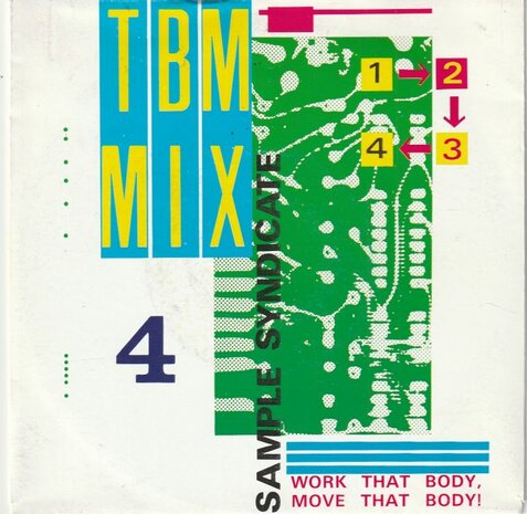 Sample Syndicate  - TBM Mix 4  (Vinylsingle)