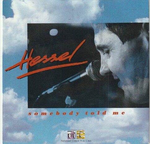 Hessel - Somebody told me + You've got a friend (Vinylsingle)