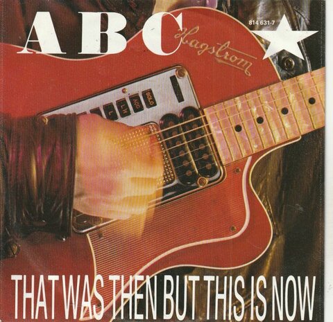 ABC - That was then but this is now + Vertigo (Vinylsingle)