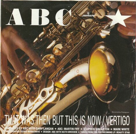 ABC - That was then but this is now + Vertigo (Vinylsingle)