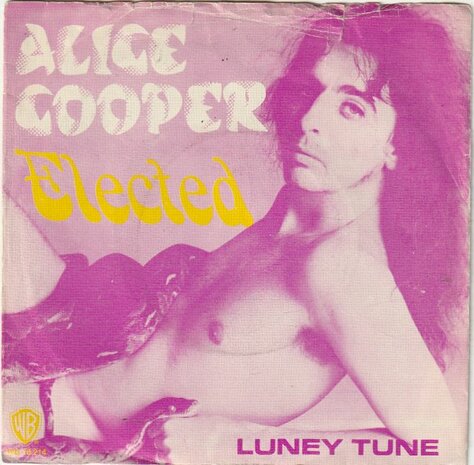 Alice Cooper - Elected + Luney Tune (Vinylsingle)