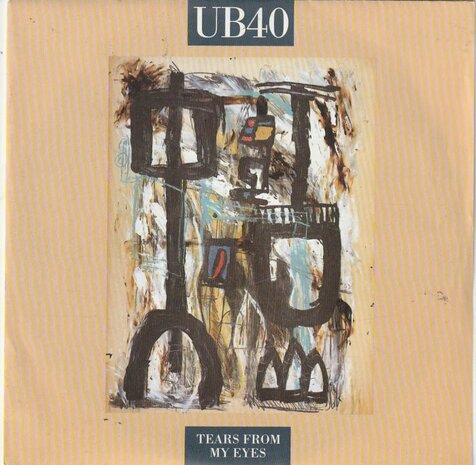 UB 40 - Tears from my eyes + Mispent youth (Vinylsingle)