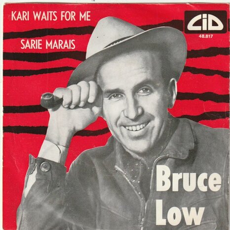 Bruce Low - Kari Waits For Me + Sarie Marais (Vinylsingle)