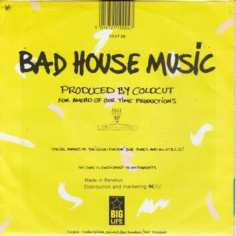 Yazz and the Plastic Population - The only way is up + Bad house music (Vinylsingle)