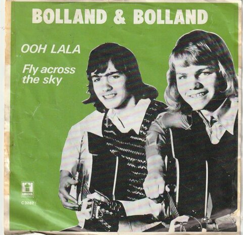 Bolland & Bolland - Ooh lala + Fly across the sky (Vinylsingle)