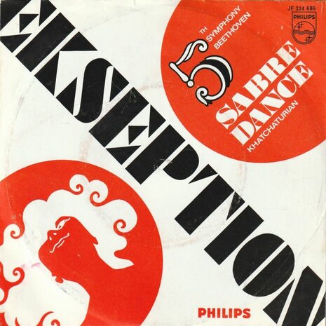 Ekseption - The 5th + Sabre dance (Vinylsingle)