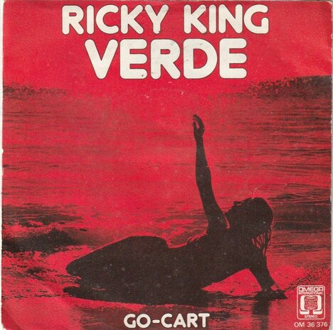 Ricky King - Verde + Go cart (Vinylsingle)