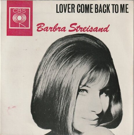 Barbra Streisand - Lover Come Backl To Me (EP) (Vinylsingle)