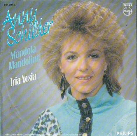 Anny Schilder - Mandola Mandoline + Tria nesia (Vinylsingle)