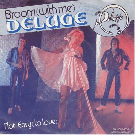 Deluge - Broom + Not easy (Vinylsingle)