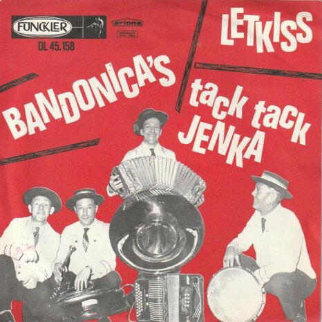 Bandonica's - Letkiss + Tack Tack Jenka (Vinylsingle)