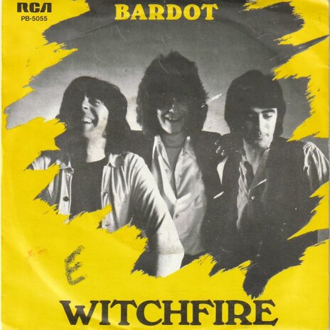 Bardot - Witchfire + Hero's reward (Vinylsingle)