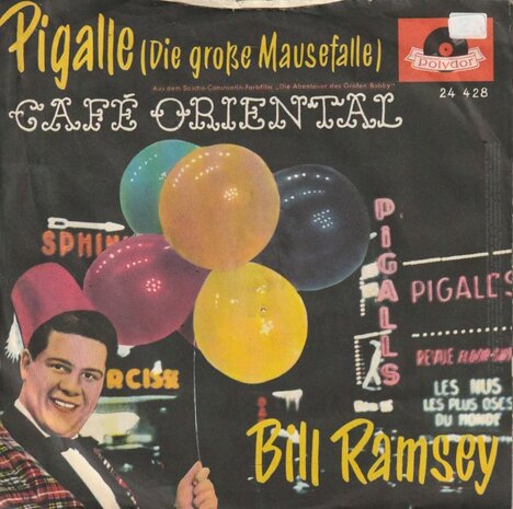 Bill Ramsey - Pigalle + Cafe Oriental (Vinylsingle)