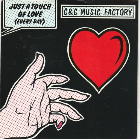 C&C Music Factory - Just a touch of love + (radio mix) (Vinylsingle)