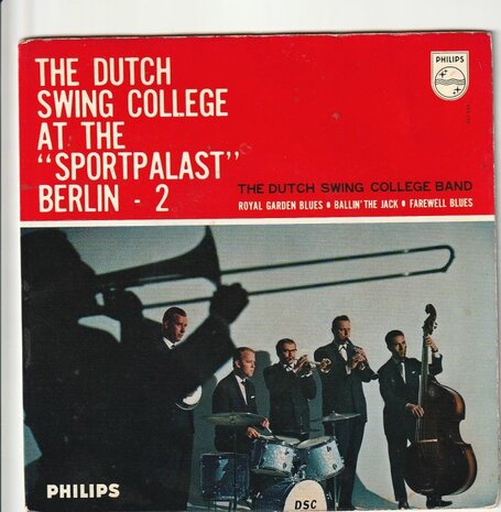 Dutch Swing College Band - At the Sportpalast Berlin 1 (Vinylsingle)