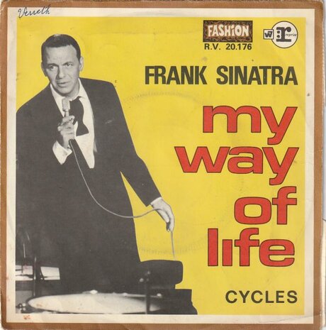 Frank Sinatra - My way of life + Cycles (Vinylsingle)