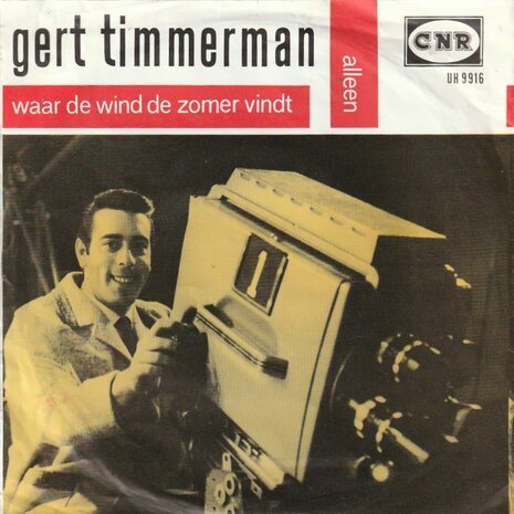 Gert Timmerman - Waar de wind de zomer vindt + Alleen (Vinylsingle)