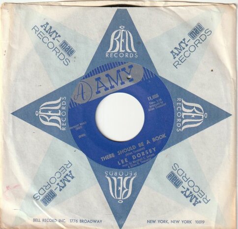 Lee Dorsey - Everything I Do Gonh Be Funky + There Should Be A Book (Vinylsingle)
