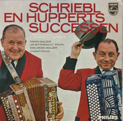 Schriebl en Huppets - Successen (EP) (Vinylsingle)