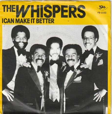 Whispers - I can make it better + Say you (Vinylsingle)