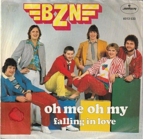 BZN - Oh me oh my + Falling in love (Vinylsingle)