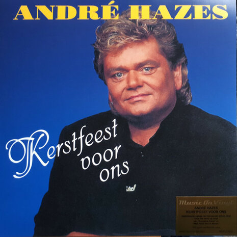 ANDRE HAZES - KERSTFEEST VOOR ONS -COLOURED- (Vinyl LP)