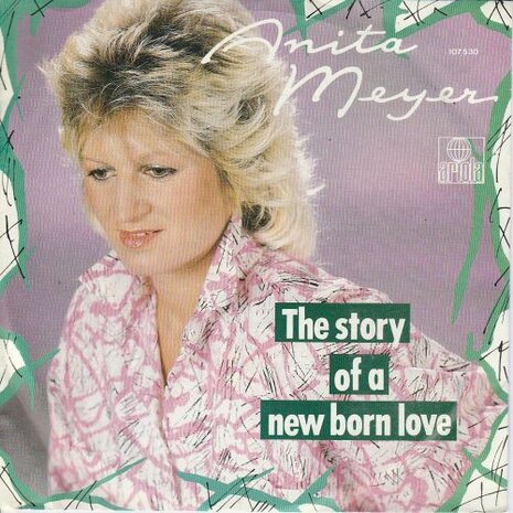 Anita Meyer - The story of a new born love + Images of you (Vinylsingle)