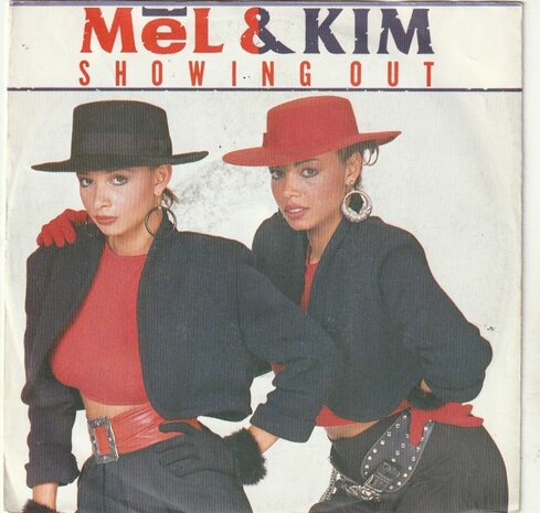 Mel & Kim - Showing out + System (Vinylsingle)