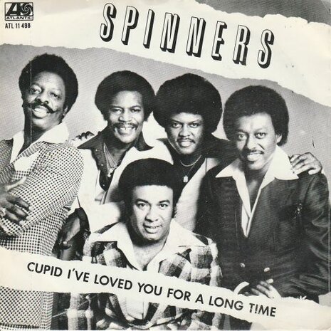 Spinners - Cupid, I've loved you for a long time + Pipedream (Vinylsingle)