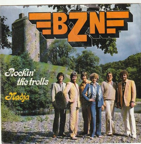 BZN - Rockin' the trolls + Nadja (Vinylsingle)
