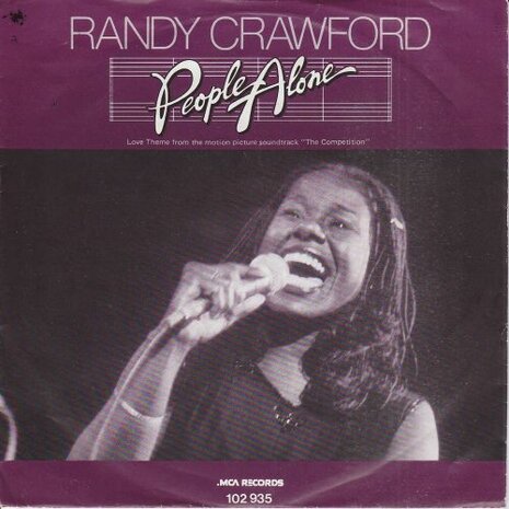 Randy Crawford - People Alone + Love Theme (Vinylsingle)