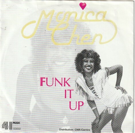 Monica Chen - Funk it up + (instr.) (Vinylsingle)