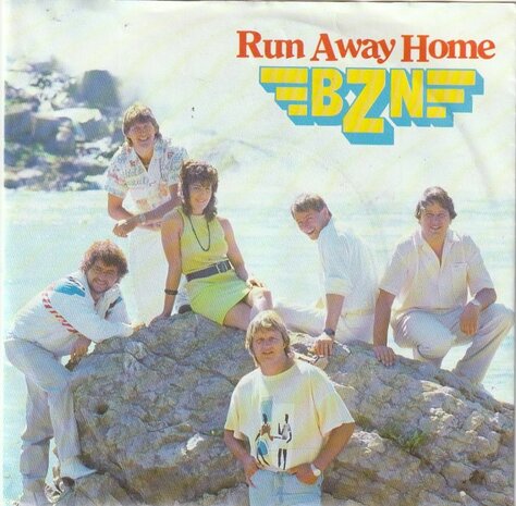 BZN - Run away home + Is this love? (Vinylsingle)