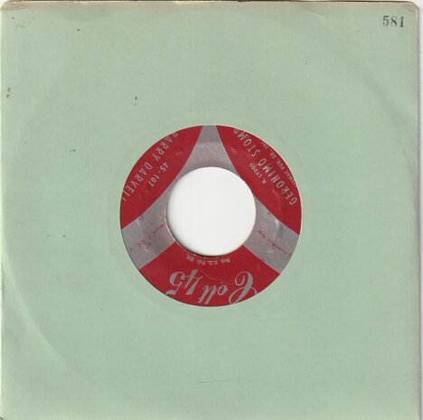 Barry Darvell - How Will It End + Geronimo Stomp (Vinylsingle)