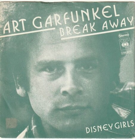 Art Garfunkel - Break Away + Disney Girls (Vinylsingle)